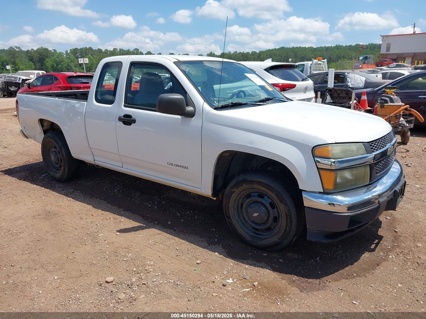 2004 Chevrolet Colorado
