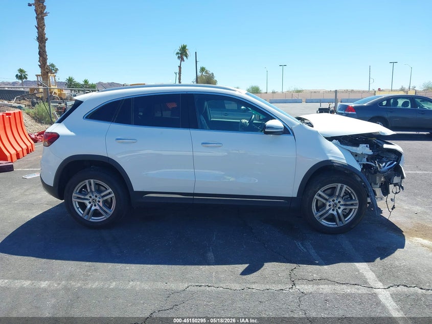 2021 Mercedes-Benz Gla 250 4Matic VIN: W1N4N4HB5MJ250665 Lot: 45150295