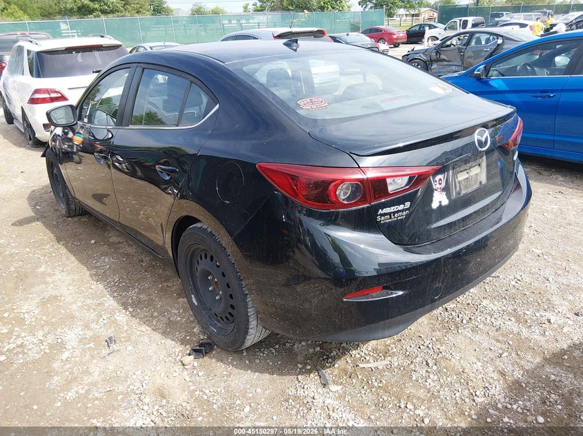 Vin: 3mzbn1w39jm162528, lot: 45647950, mazda mazda3 grand touring 20183