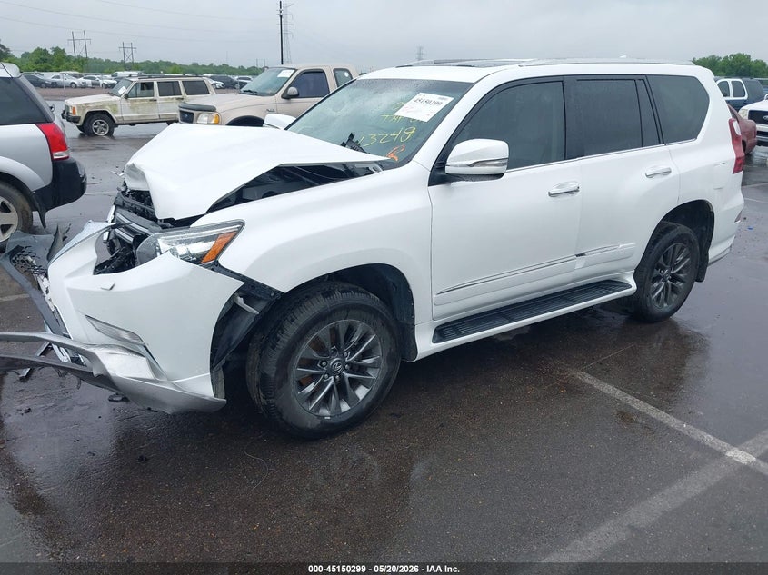 Vin: jtjbm7fx2k5210578, lot: 45647952, lexus gx 460 premium 20192