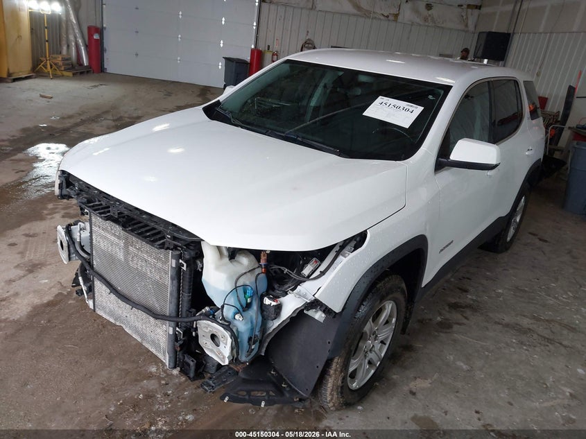 Vin: 1gkknrls6jz202905, lot: 45647957, gmc acadia sle-1 20182