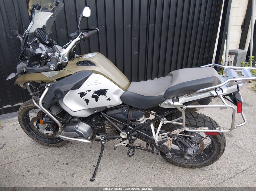 2015 BMW R1200 Gs Adventure VIN: WB10A1205FZ098475 Lot: 45150318