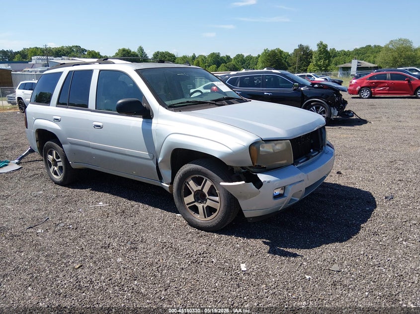 2007 Chevrolet Trailblazer Lt