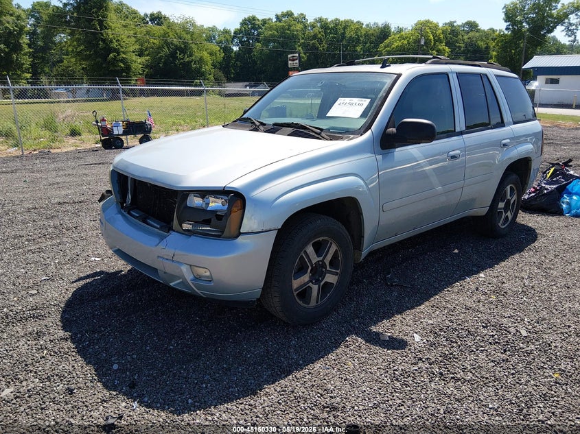 2007 Chevrolet Trailblazer Lt 1GNDS13S272135629 photo 1