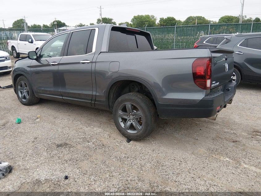 2023 HONDA RIDGELINE PICKUP 3.5L V-6 DI, VVT, 280HP
