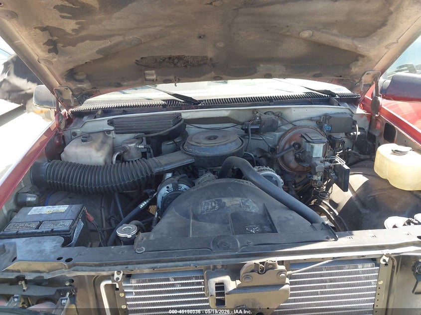 1992 Chevrolet Gmt-400 C1500 VIN: 1GCDC14Z8NZ120123 Lot: 45150336