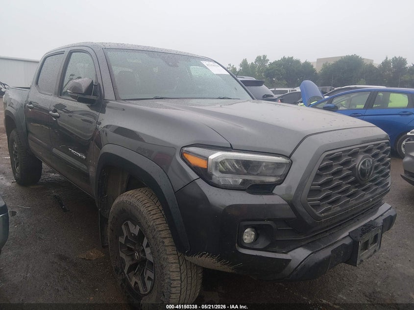 TOYOTA TACOMA TRD OFF-ROAD 2021