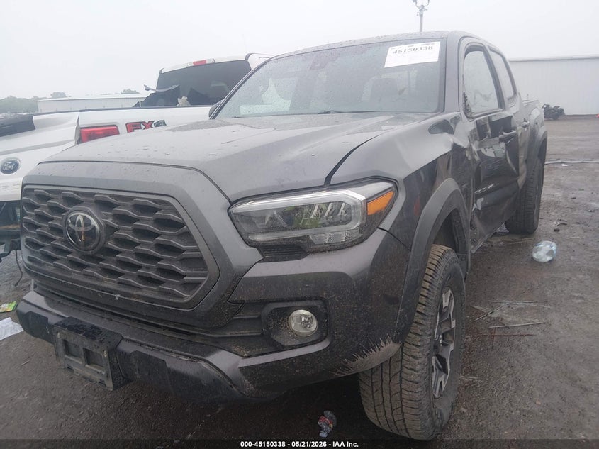 2021 TOYOTA TACOMA auction photo 2