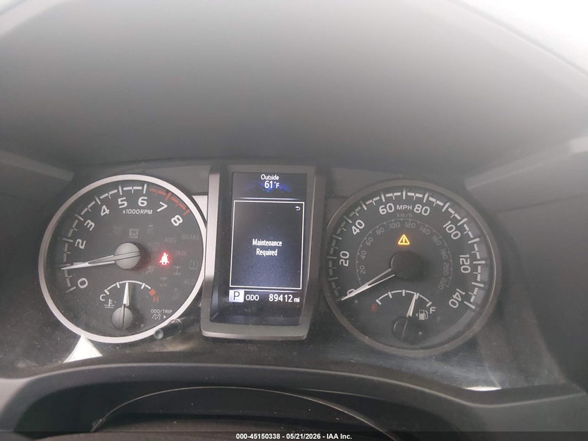 2021 TOYOTA TACOMA auction photo 7