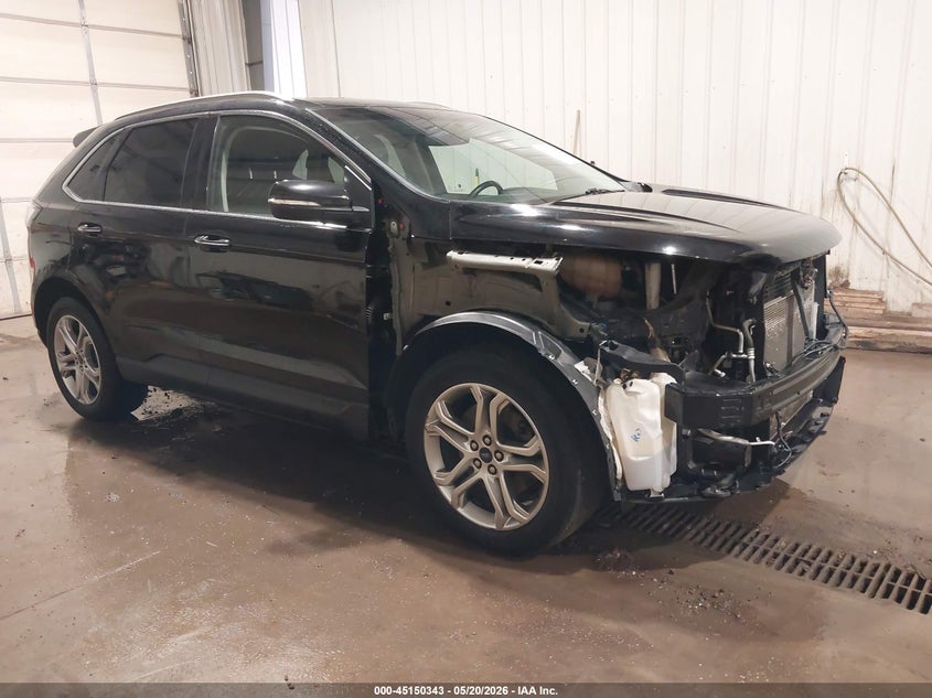 Vin: 2fmpk4k87gbb43857, lot: 45647996, ford edge titanium 2016 img_1
