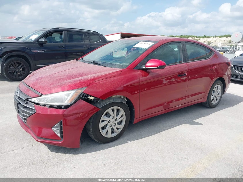 2020 Hyundai Elantra Se KMHD74LFXLU981189 photo 1