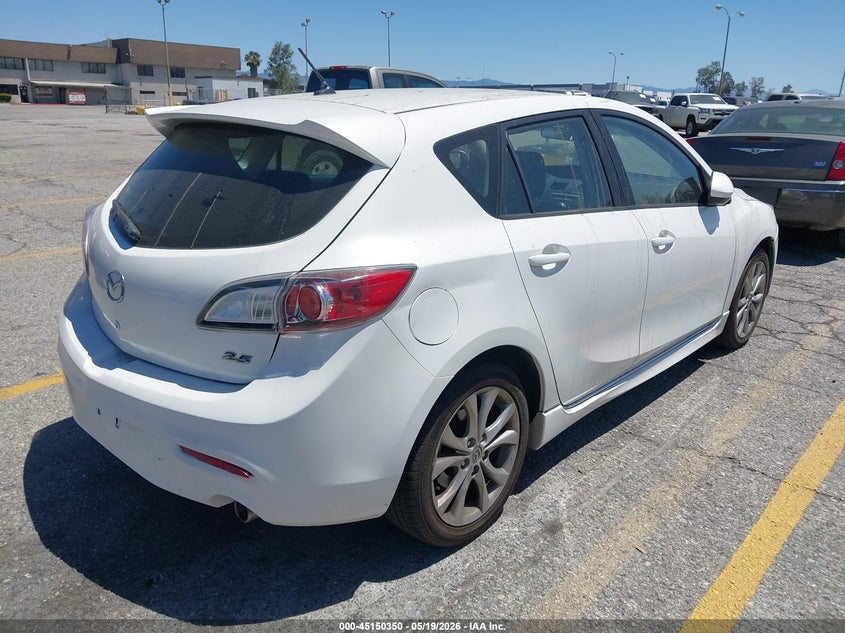 Vin: jm1bl1h68a1341933, lot: 45648003, mazda mazda3 s sport 20104