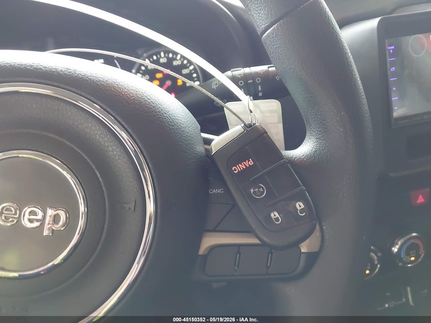 2017 JEEP RENEGADE SPORT UTILITY VEHICLE 2.4L I-4 VVT, 180HP
