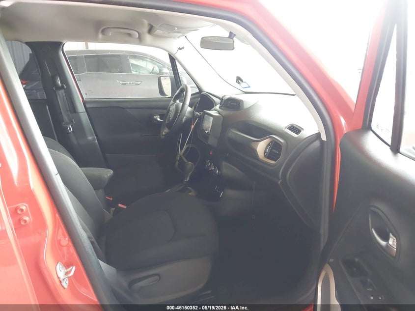 2017 JEEP RENEGADE SPORT UTILITY VEHICLE 2.4L I-4 VVT, 180HP