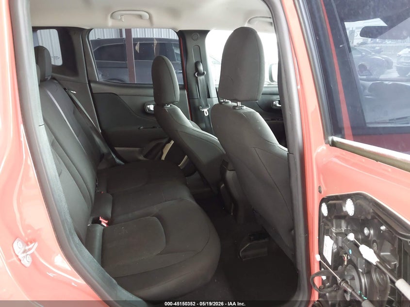 2017 JEEP RENEGADE SPORT UTILITY VEHICLE 2.4L I-4 VVT, 180HP