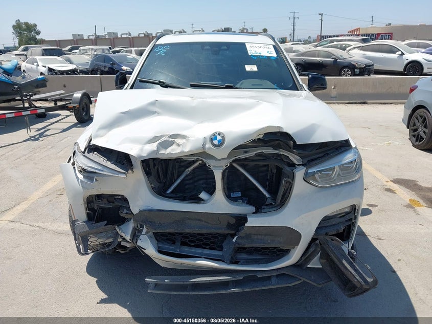 2021 BMW X3 SPORT UTILITY VEHICLE 3.0L I-6 DI, DOHC, VVT, TURBO, 382HP