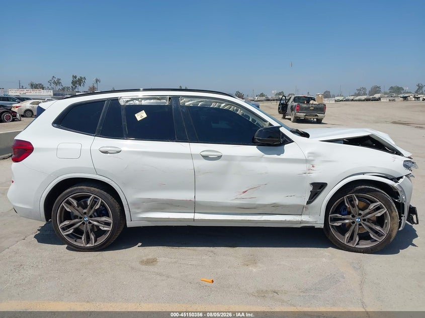 2021 BMW X3 SPORT UTILITY VEHICLE 3.0L I-6 DI, DOHC, VVT, TURBO, 382HP