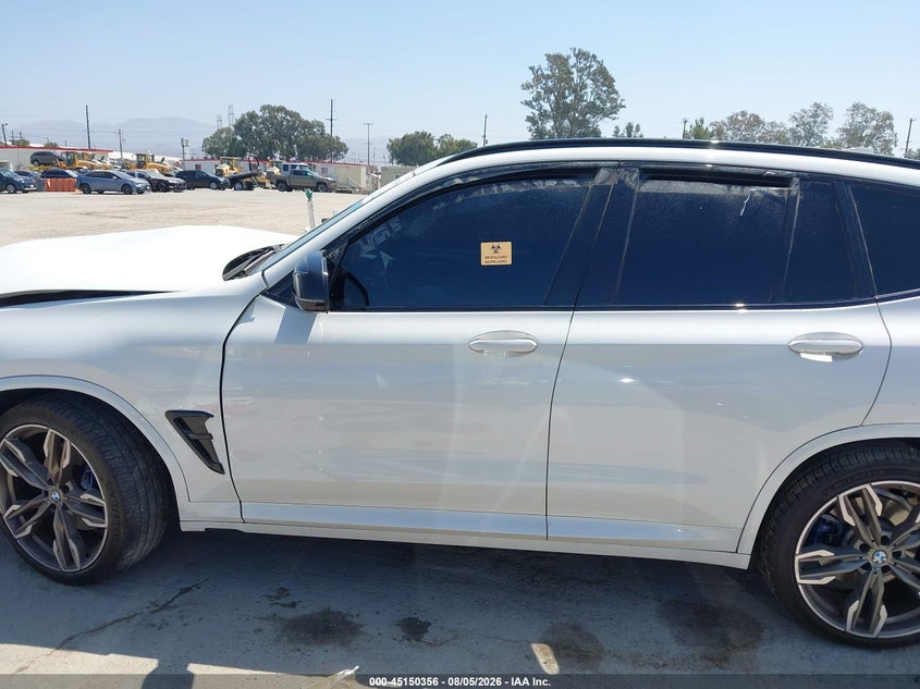 2021 BMW X3 SPORT UTILITY VEHICLE 3.0L I-6 DI, DOHC, VVT, TURBO, 382HP