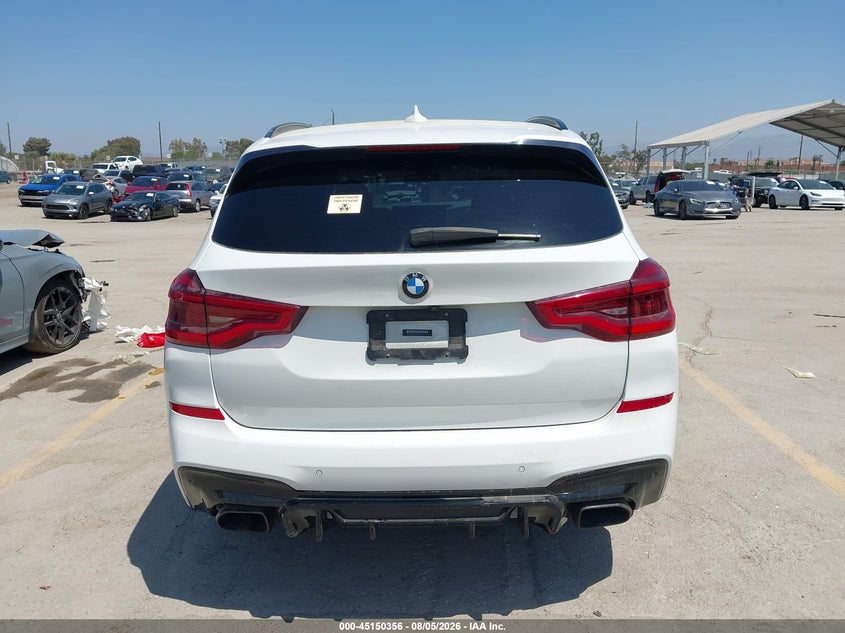 2021 BMW X3 SPORT UTILITY VEHICLE 3.0L I-6 DI, DOHC, VVT, TURBO, 382HP