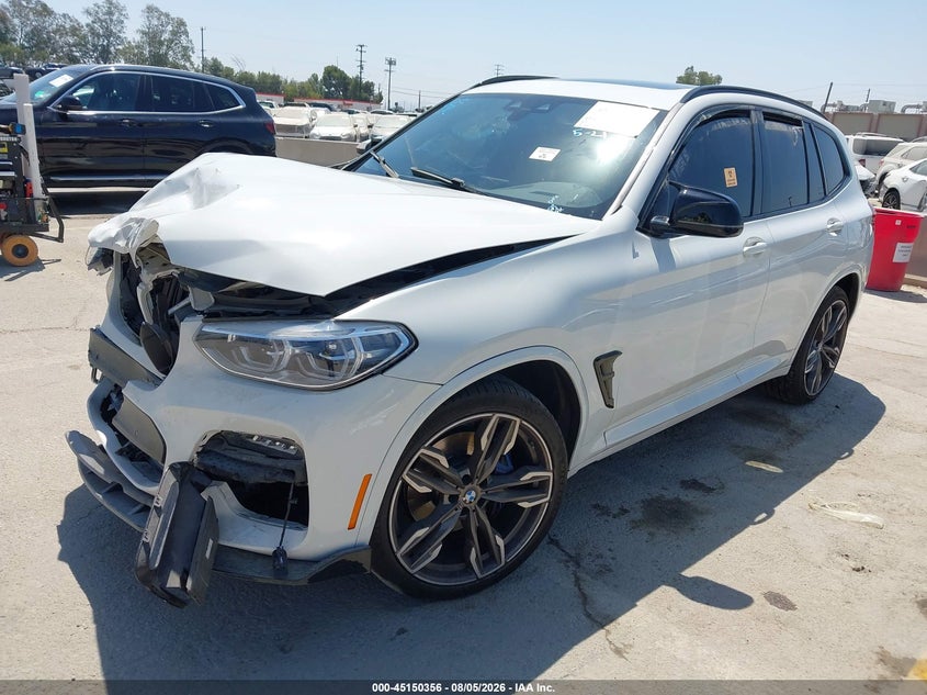 2021 BMW X3 SPORT UTILITY VEHICLE 3.0L I-6 DI, DOHC, VVT, TURBO, 382HP