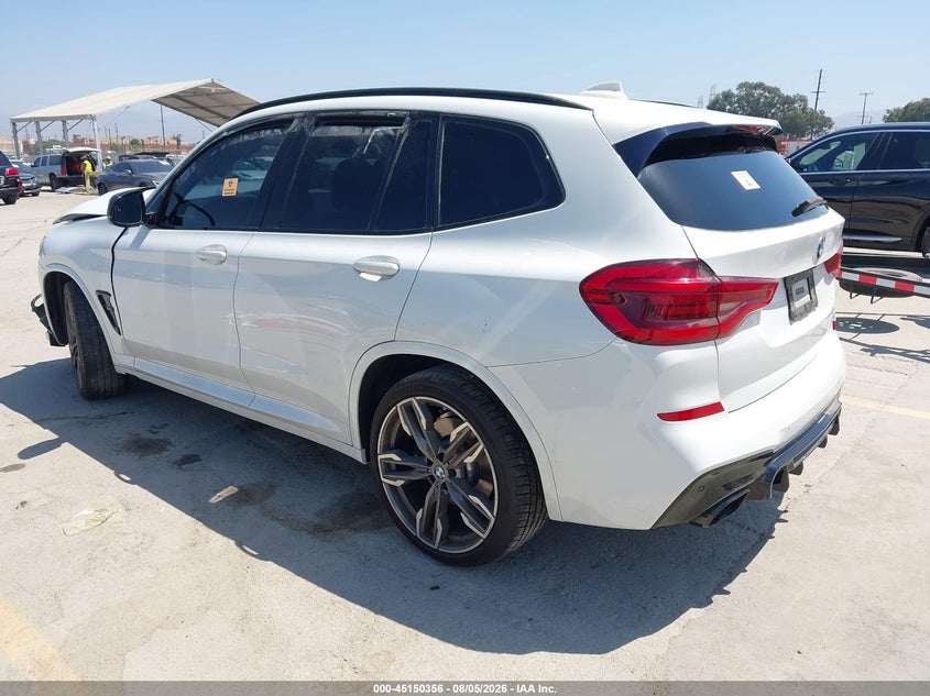 2021 BMW X3 SPORT UTILITY VEHICLE 3.0L I-6 DI, DOHC, VVT, TURBO, 382HP