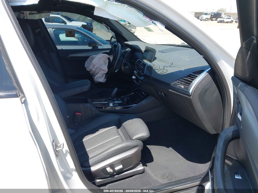 2021 BMW X3 SPORT UTILITY VEHICLE 3.0L I-6 DI, DOHC, VVT, TURBO, 382HP