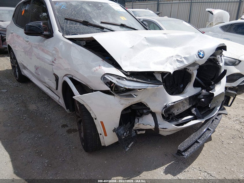 2021 BMW X3 SPORT UTILITY VEHICLE 3.0L I-6 DI, DOHC, VVT, TURBO, 382HP