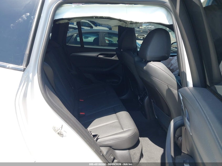 2021 BMW X3 SPORT UTILITY VEHICLE 3.0L I-6 DI, DOHC, VVT, TURBO, 382HP