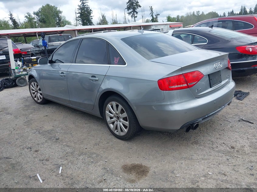 Vin: wauffafl1bn029106, lot: 45648013, audi a4 2.0t premium 20113