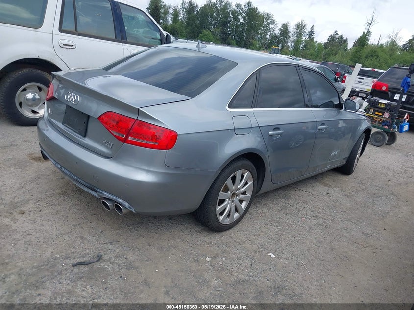 Vin: wauffafl1bn029106, lot: 45648013, audi a4 2.0t premium 20114