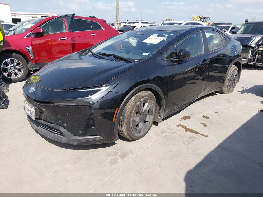 Vin: jtdacaau6t3065716, lot: 45648017, toyota prius le 20262