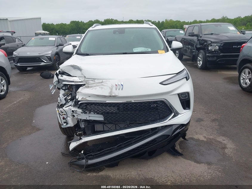 2026 Buick Encore Gx Sport Touring Fwd VIN: KL4AMDSL3TB029633 Lot: 45150365