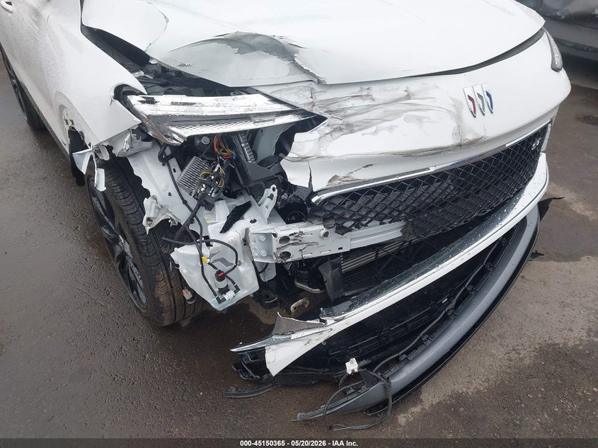 2026 Buick Encore Gx Sport Touring Fwd VIN: KL4AMDSL3TB029633 Lot: 45150365