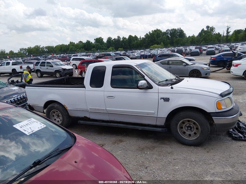 FORD F-150 2002 VIN 1FTRX17W72NA69499