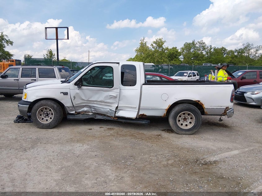 FORD F-150 2002 VIN 1FTRX17W72NA69499