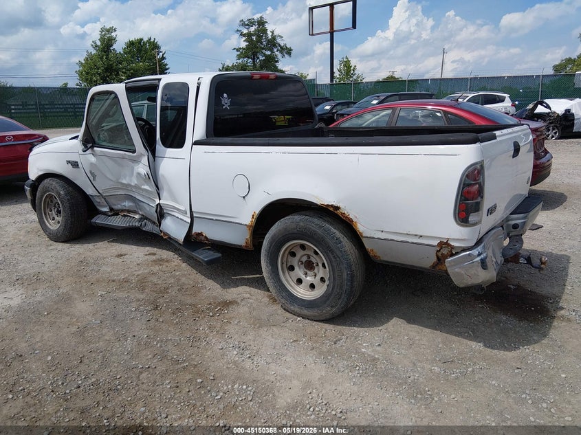 FORD F-150 2002 VIN 1FTRX17W72NA69499