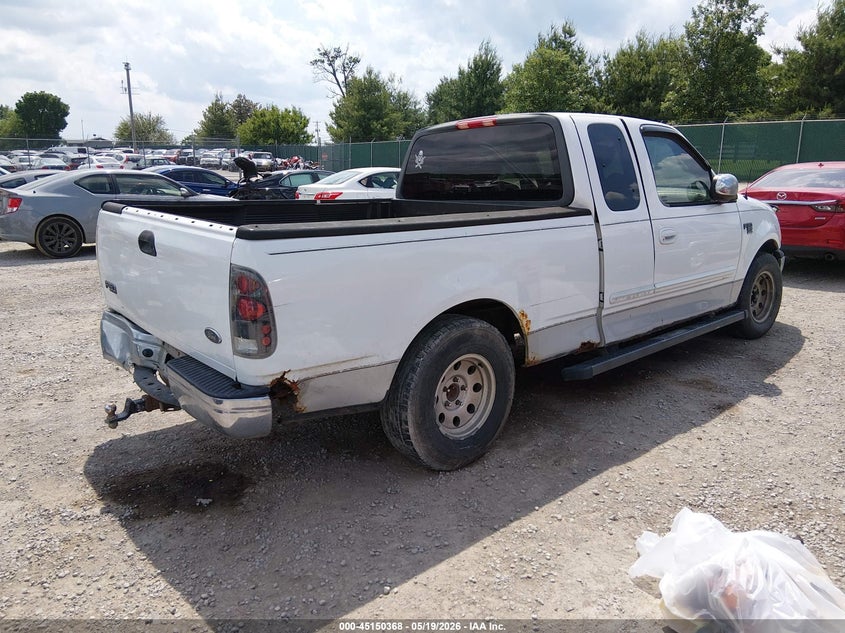 FORD F-150 2002 VIN 1FTRX17W72NA69499