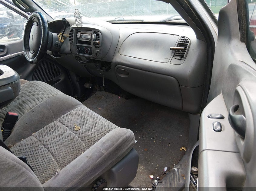 FORD F-150 2002 VIN 1FTRX17W72NA69499