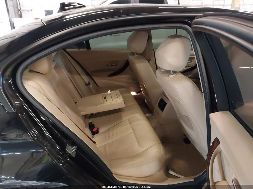2014 BMW 3ER SEDAN 2.0L I-4 DI, DOHC, VVT, TURBO, 240HP
