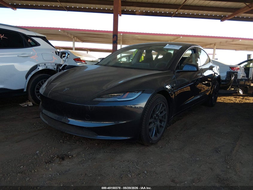 2024 Tesla Model 3 5YJ3E1EA4RF786602 photo 1
