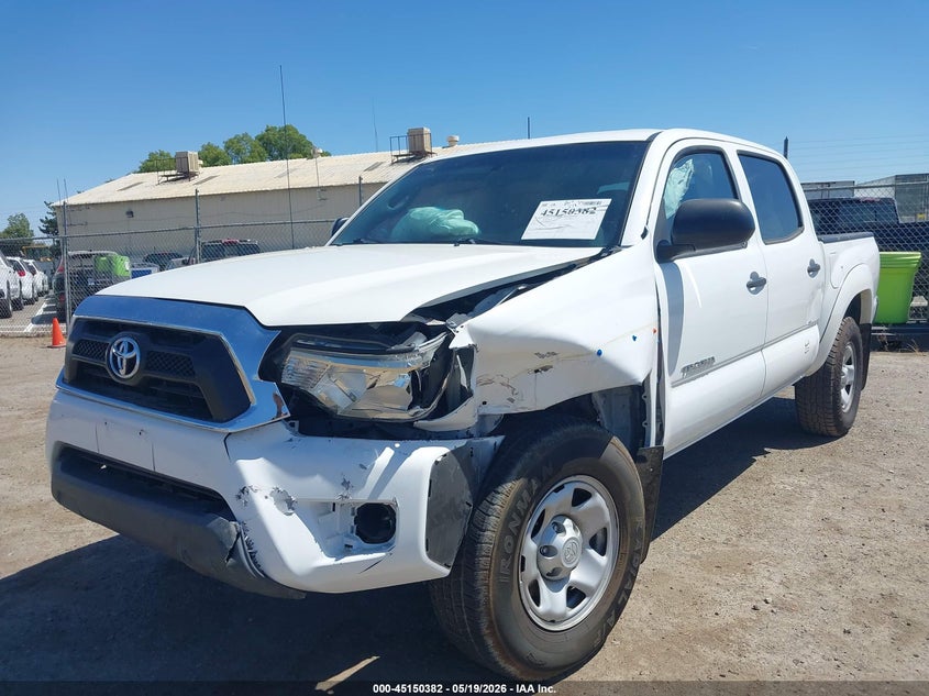 2015 Toyota Tacoma Prerunner V6 5TFJU4GN8FX071271 photo 1