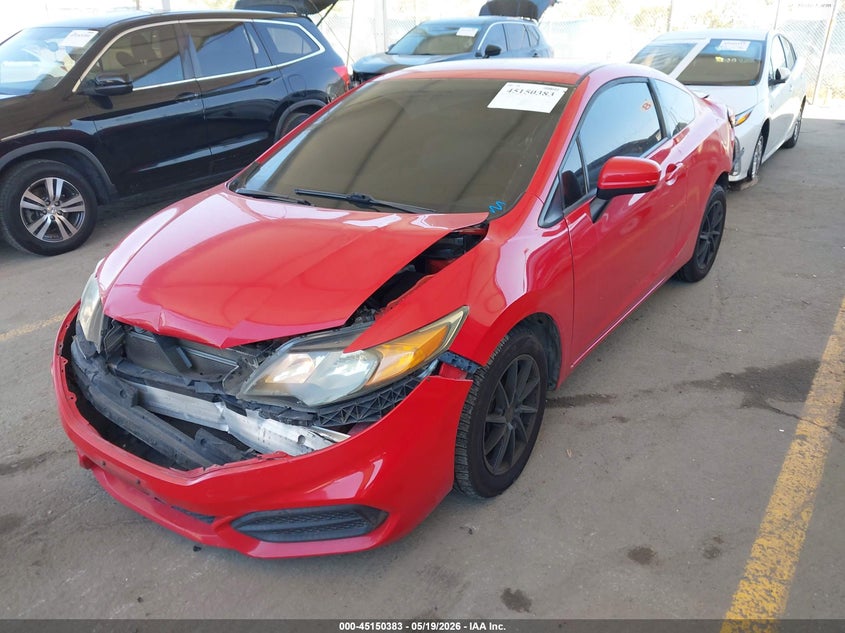 2015 Honda Civic Lx 2HGFG3B59FH501085 photo 1