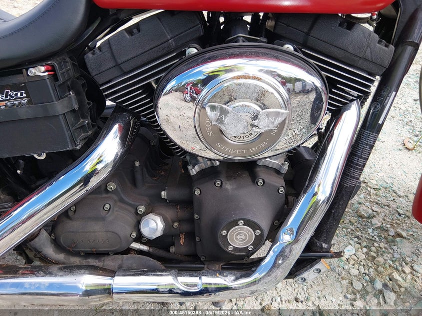 2006 Harley-Davidson Fxdbi VIN: 1HD1GX1156K322905 Lot: 45150388