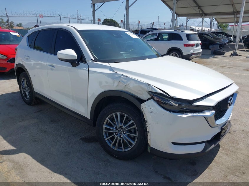 Vin: jm3kfabl9h0128583, lot: 45648043, mazda cx-5 sport 2017 img_1