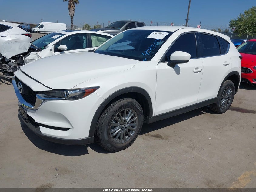 Vin: jm3kfabl9h0128583, lot: 45648043, mazda cx-5 sport 20172