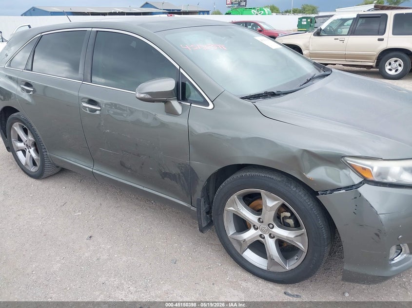 2014 Toyota Venza Limited V6 VIN: 4T3ZK3BB7EU067456 Lot: 45150398