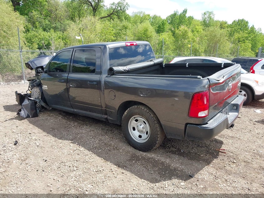 Vin: 3c6rr7kg9lg134402, lot: 45648060, ram 1500 classic tradesman  4x4 5'7 box 20203
