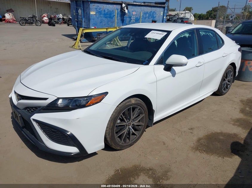 2023 Toyota Camry Se 4T1T11AK5PU729934 photo 1
