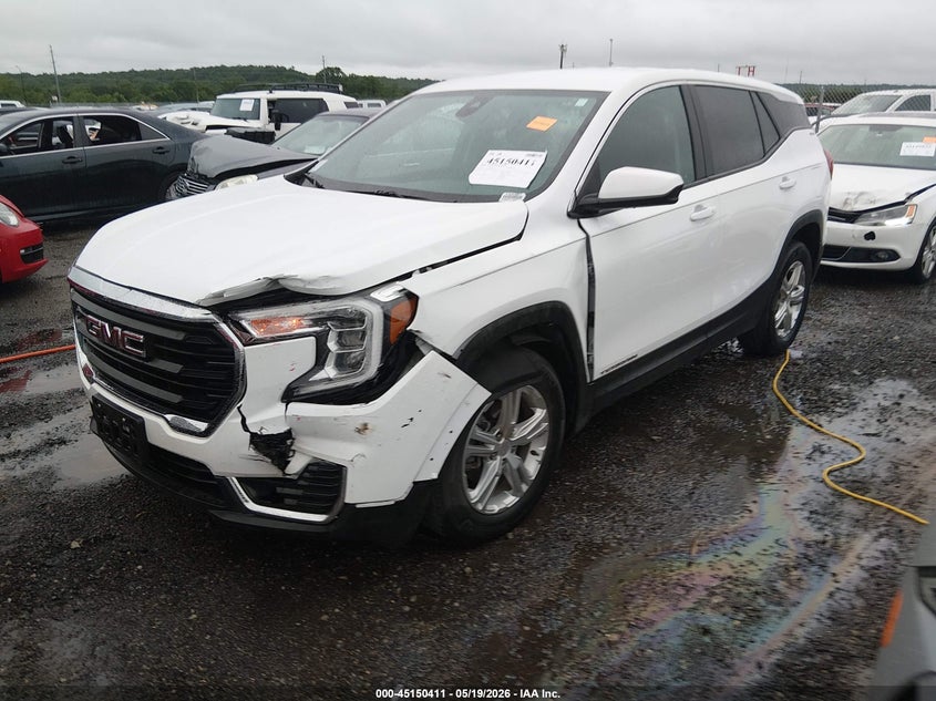 2024 Gmc Terrain Fwd Sle 3GKALMEGXRL263271 photo 1