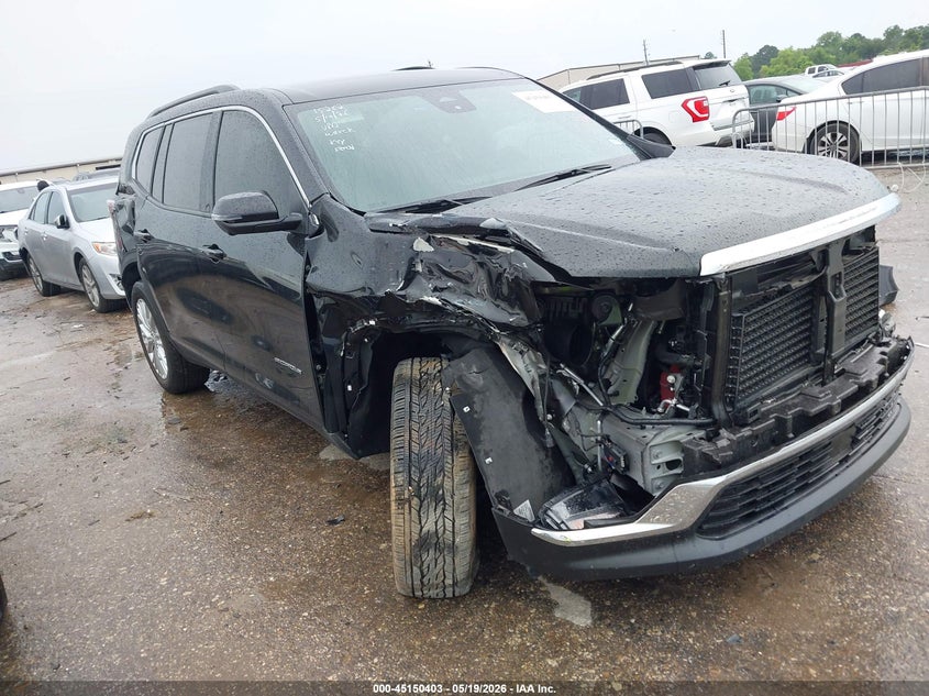 Vin: 1gkenkrs7sj114800, lot: 45648064, gmc acadia fwd elevation 2025 img_1